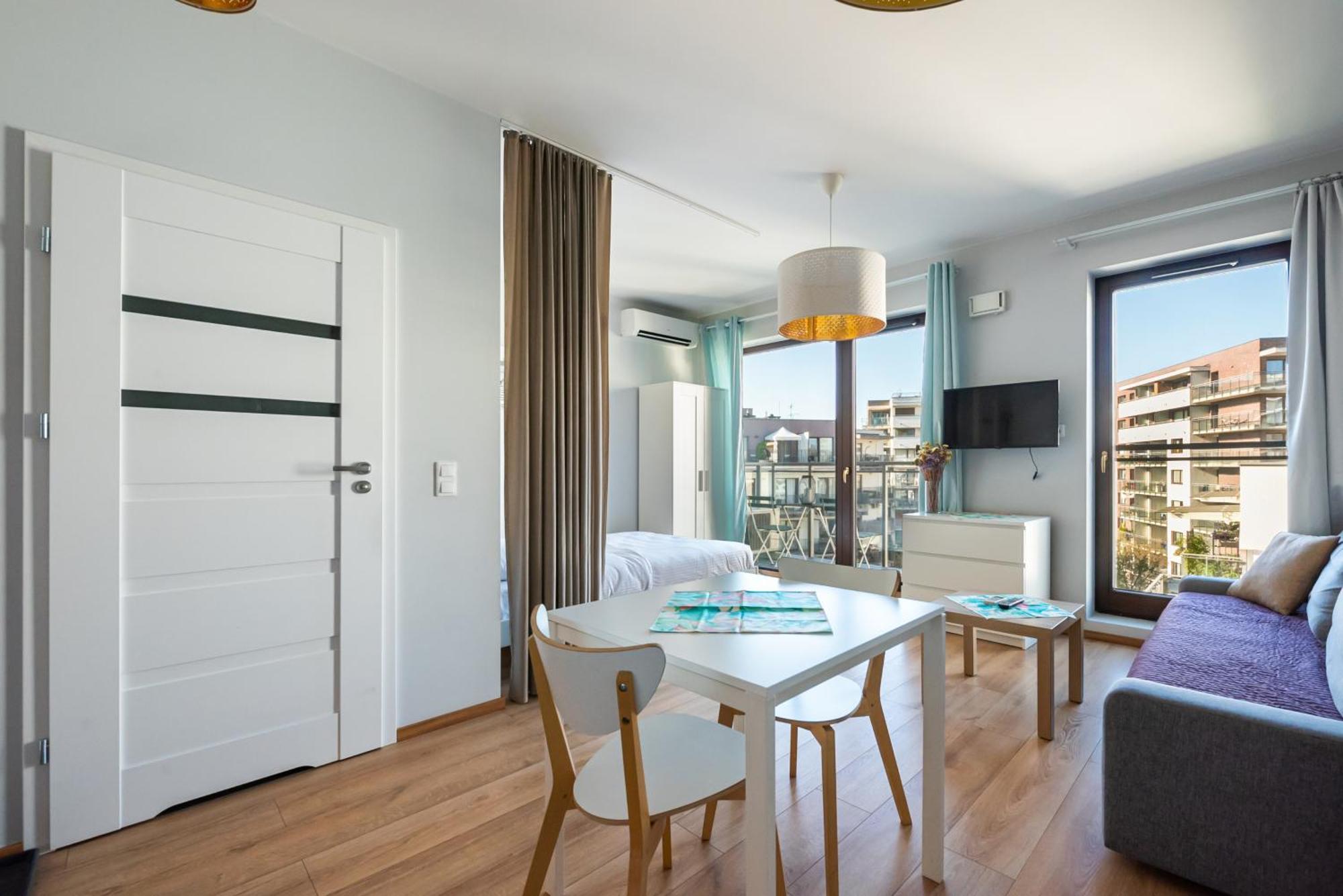 Wola Burakowska Comfort Leilighet *