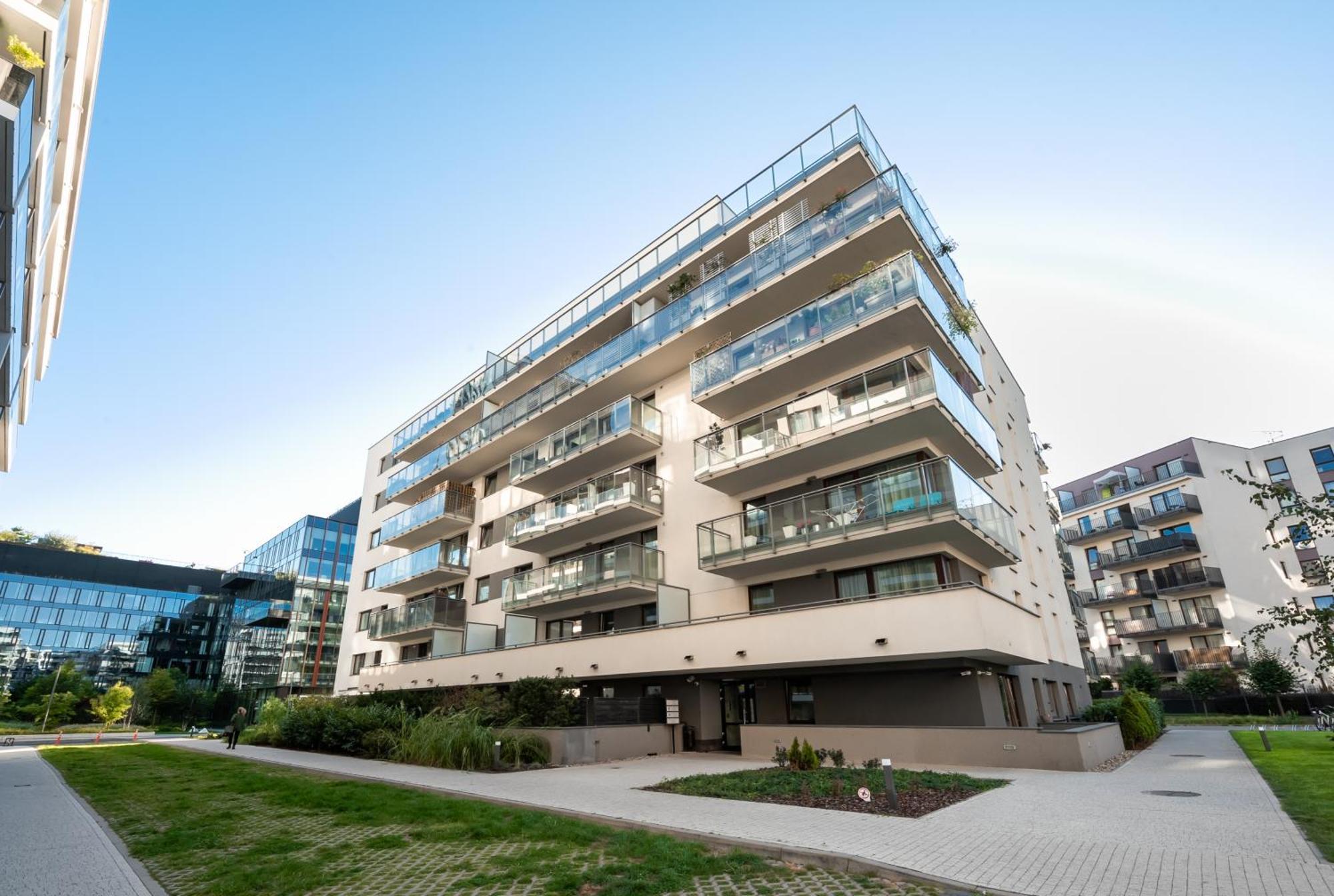 Apartment Wola Burakowska Comfort