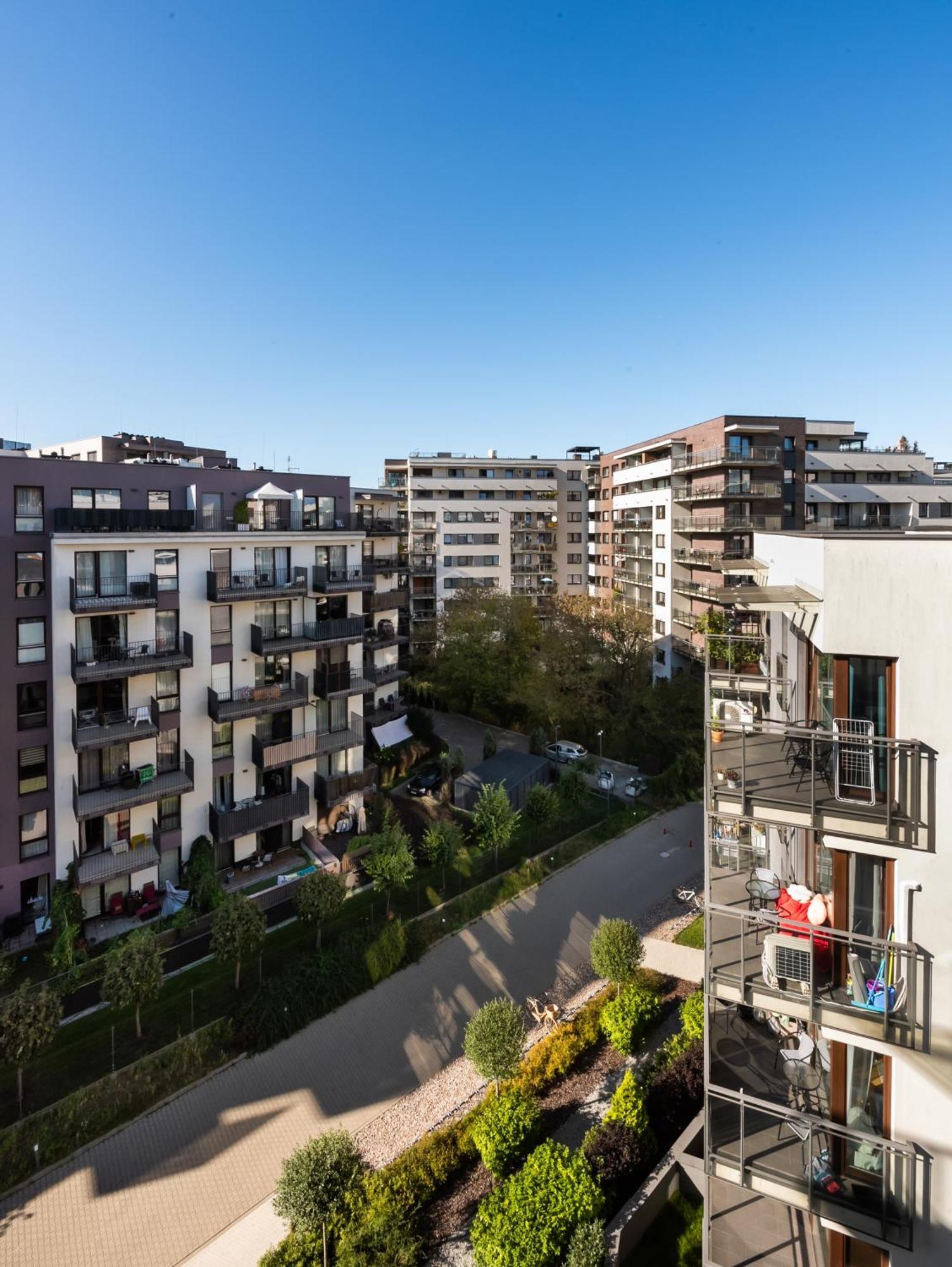 Leilighet Wola Burakowska Comfort Warszawa